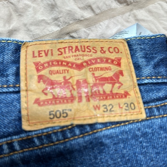 Levi’s Strauss jeans 505 - Picture 2 of 5